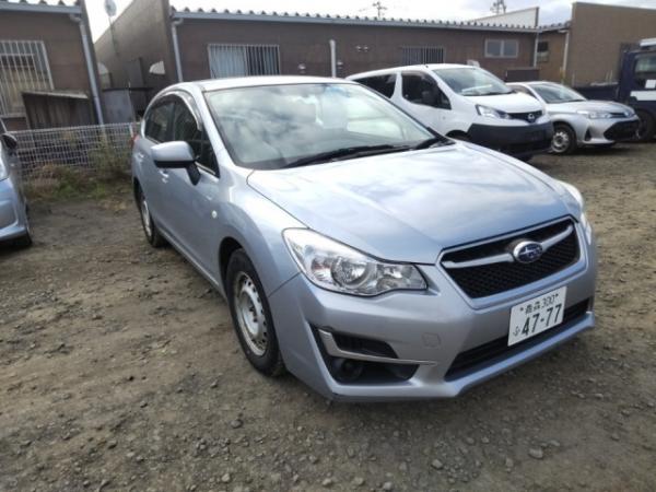 Хэтчбек Subaru Impreza Sports кузов GP3 модификация 1.6i гв 2015 4WD — фото 2
